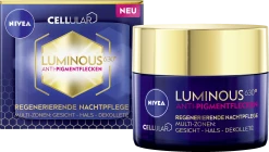 NIVEA Cellular Luminous 630 Anti Pigmentflecken Regenerierende Nachtpflege 19 NIVEA Cellular Luminous 630 Anti Pigmentflecken Regenerierende Nachtpflege -Mandarina Duck Fragrances-Shop MAM 8268095 SHOP IMAGE 1.4