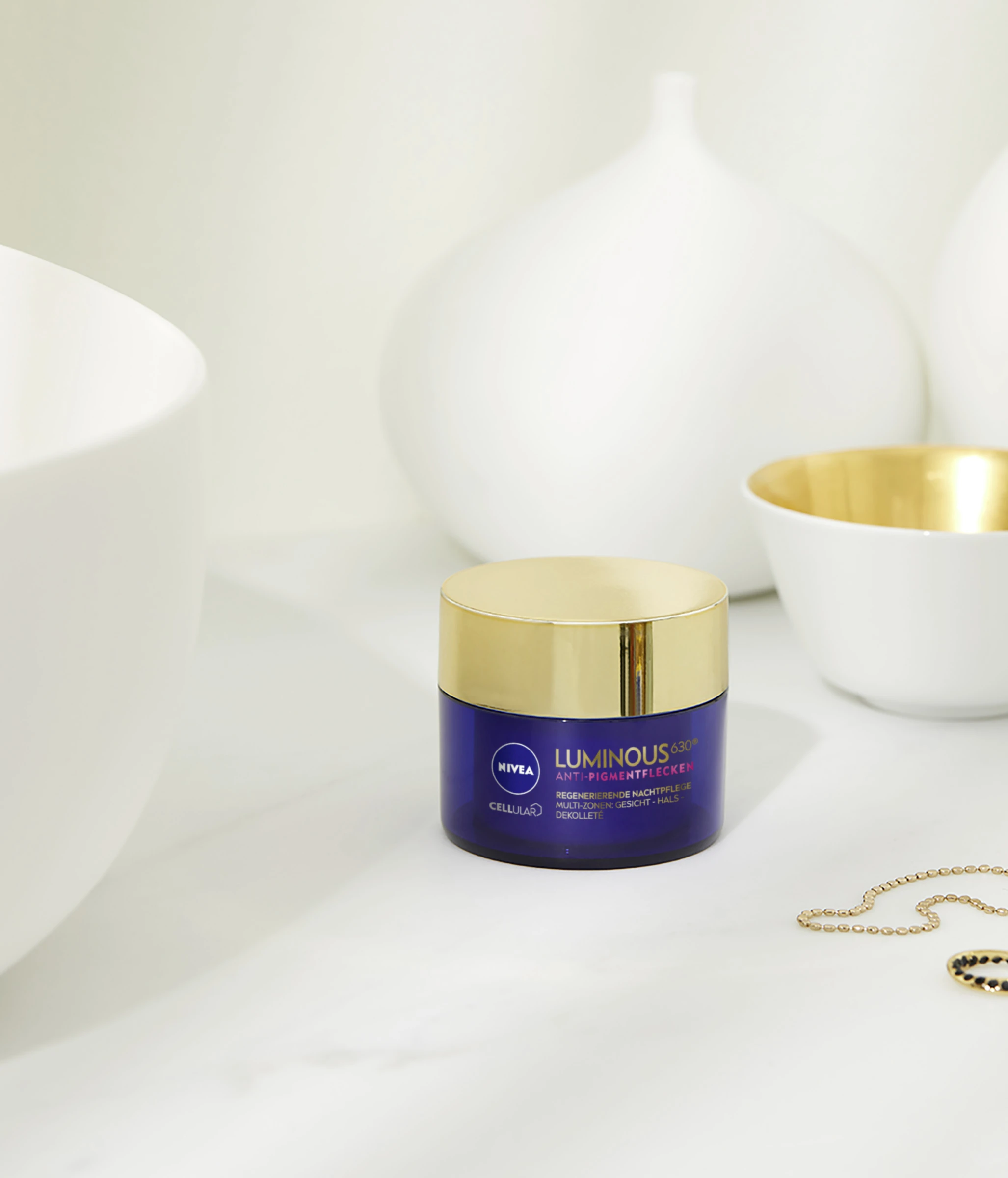 NIVEA Cellular Luminous 630 Anti Pigmentflecken Regenerierende Nachtpflege 8 NIVEA Cellular Luminous 630 Anti Pigmentflecken Regenerierende Nachtpflege – Bild 6