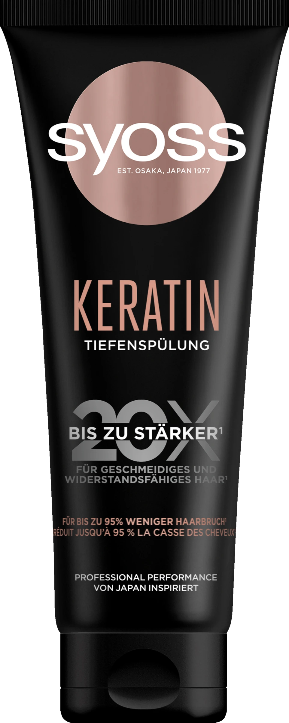 Syoss Professional Performance Keratin Tiefenspülung 3 Syoss Professional Performance Keratin Tiefenspülung