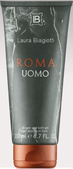 Laura Biagiotti Roma Uomo, Duschgel 200 Ml