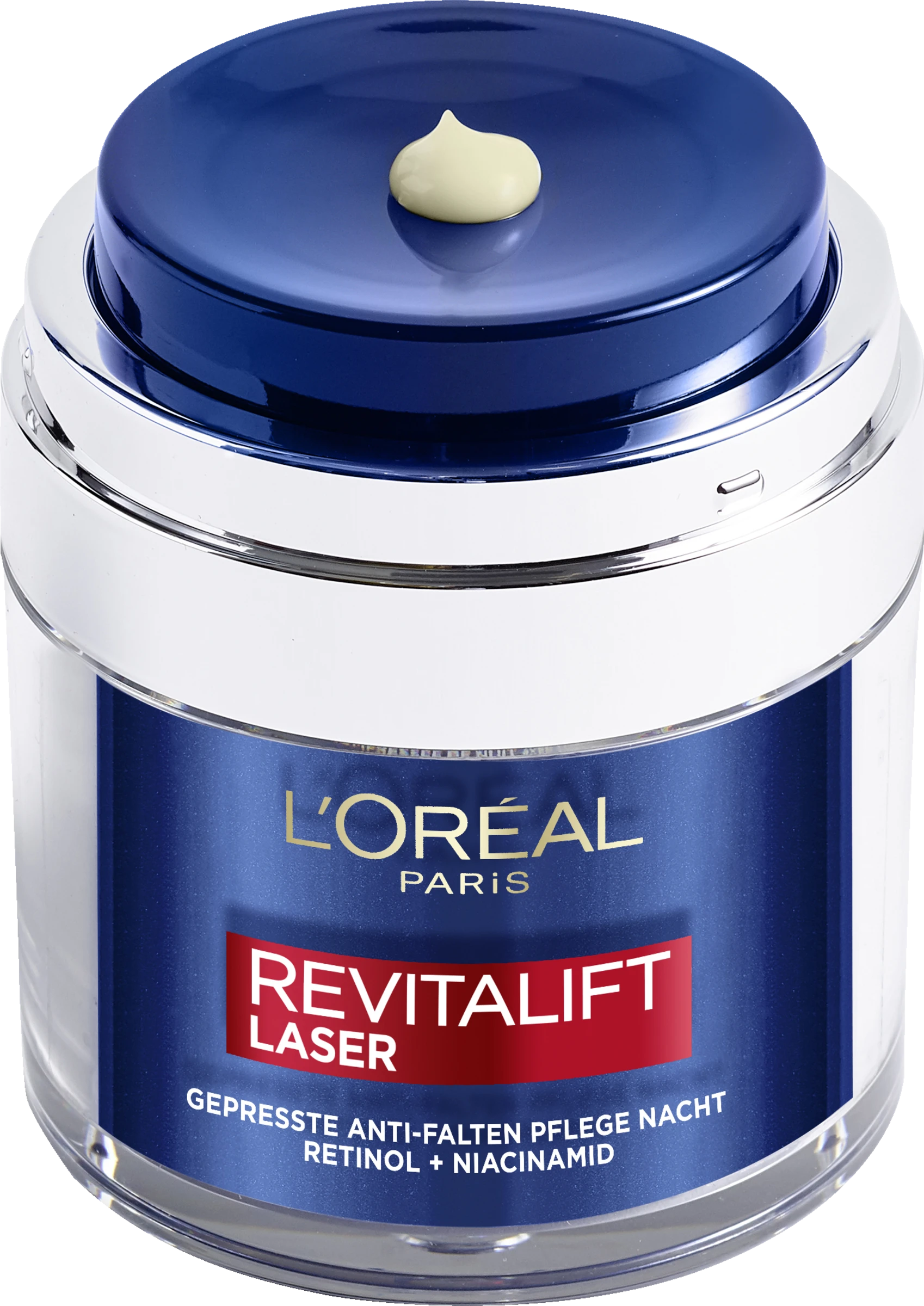 L’Oréal Paris Laser Gepresste Anti-Falten Pflege Nacht 8 L’Oréal Paris Laser Gepresste Anti-Falten Pflege Nacht – Bild 6