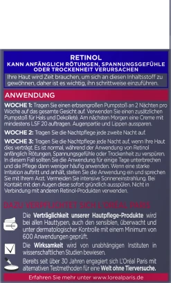 L’Oréal Paris Laser Gepresste Anti-Falten Pflege Nacht 9 L’Oréal Paris Laser Gepresste Anti-Falten Pflege Nacht -Mandarina Duck Fragrances-Shop MAM 8283899 SHOP IMAGE 1.4