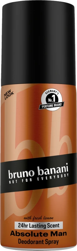 Bruno Banani Absolute Man Deodorant Spray