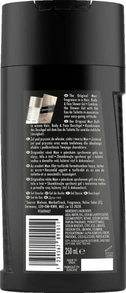 Bruno Banani Man 3in1 Shower Gel -Mandarina Duck Fragrances-Shop MAM 8286779 SHOP IMAGE 1.4