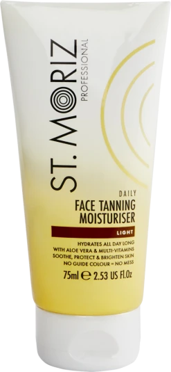 St. Moriz Professional Tagescreme Mit Selbstbräuner