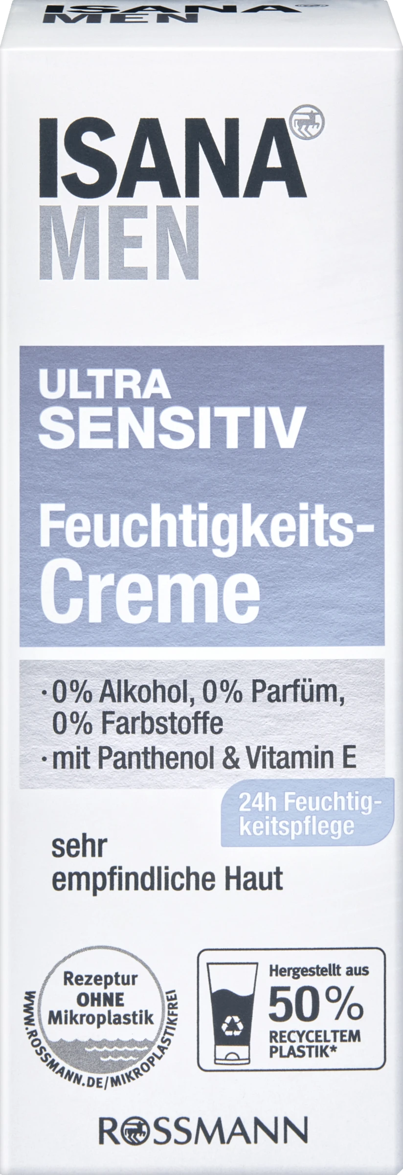 ISANA Ultra Sensitiv Feuchtigkeitscreme 3 ISANA Ultra Sensitiv Feuchtigkeitscreme