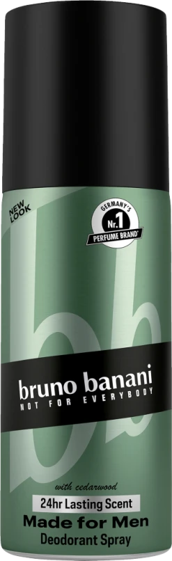 Bruno Banani Made For Man Deodorant Spray