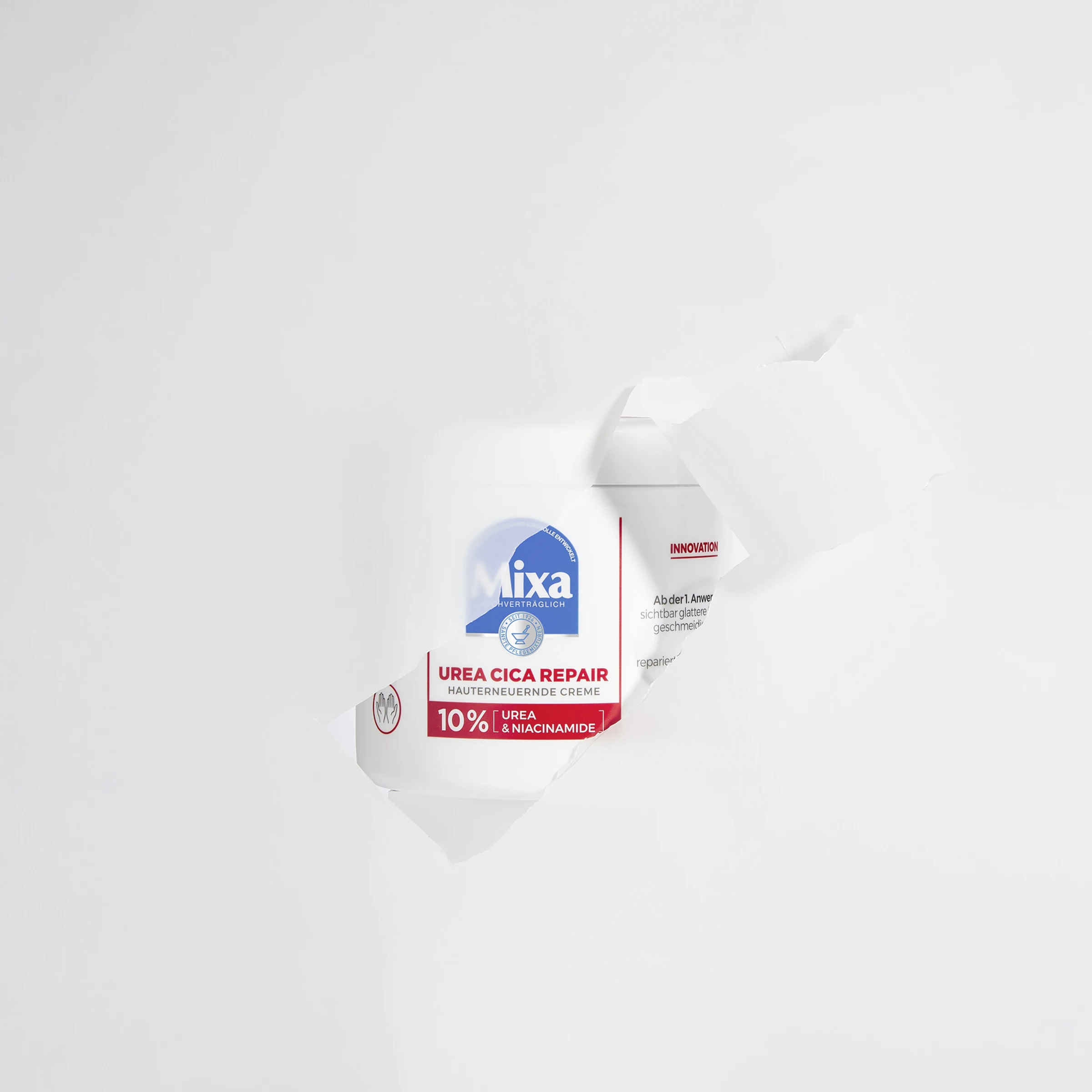 MIXA Urea Cica Repair Hauterneuernde Creme 8 MIXA Urea Cica Repair Hauterneuernde Creme – Bild 6