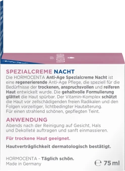 Hormocenta Anti-Age Spezialcreme Nacht -Mandarina Duck Fragrances-Shop MAM 8307434 SHOP IMAGE 1.4