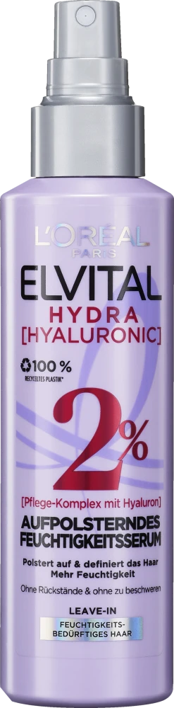 L’Oréal Paris Elvital Hydra [Hyaluronic] Aufpolsterndes Feuchtigkeitsserum
