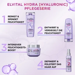 L’Oréal Paris Elvital Hydra [Hyaluronic] Aufpolsterndes Feuchtigkeitsserum -Mandarina Duck Fragrances-Shop MAM 8307589 SHOP IMAGE 1.4