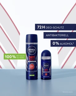 NIVEA Dry Impact Deodorant Spray 21 NIVEA Dry Impact Deodorant Spray -Mandarina Duck Fragrances-Shop MAM 8332894 SHOP IMAGE 1.6