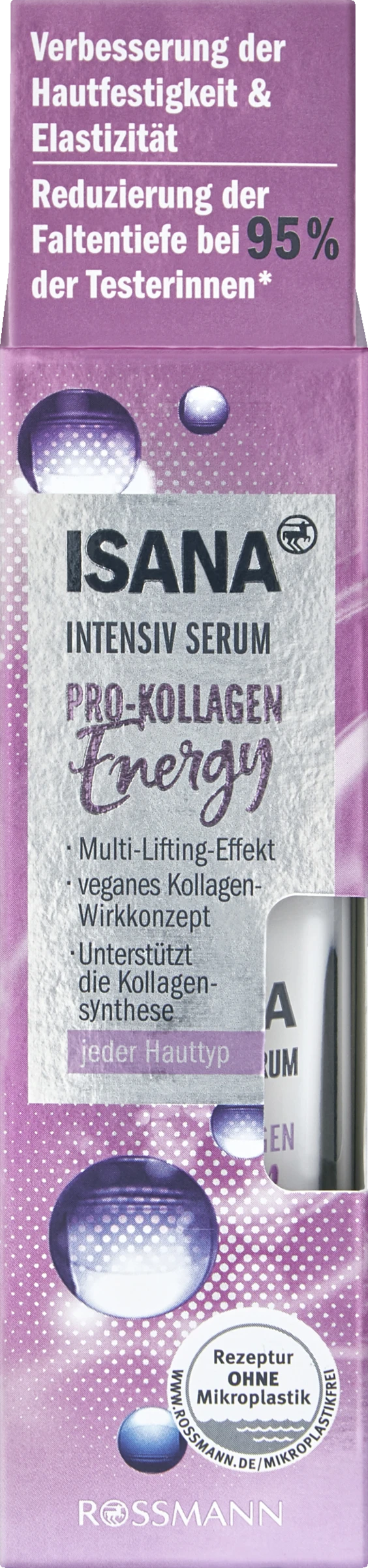 ISANA Pro-Kollagen Intensiv Serum Für Einen Multi-Lifting Effekt 3 ISANA Pro-Kollagen Intensiv Serum Für Einen Multi-Lifting Effekt