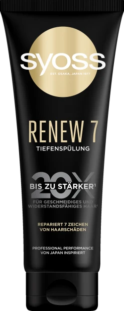 Syoss Renew 7 Tiefenspülung