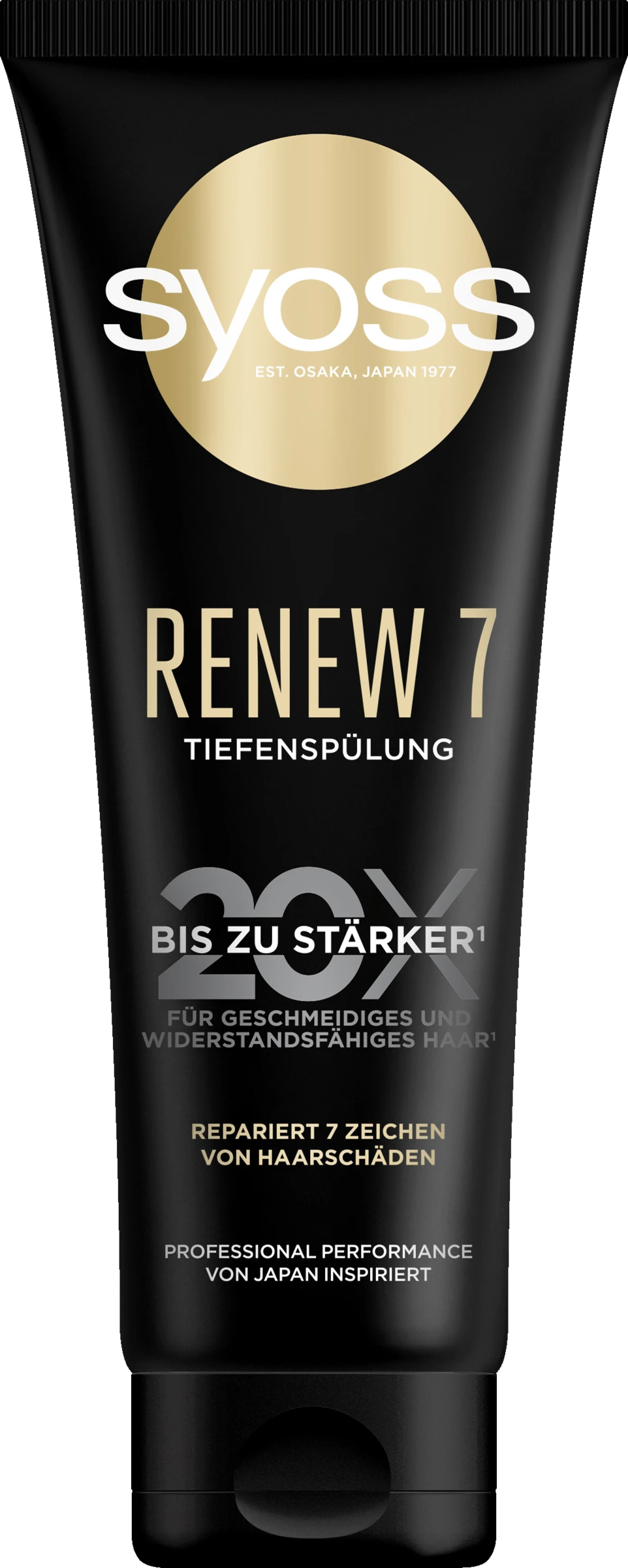 Syoss Renew 7 Tiefenspülung 3 Syoss Renew 7 Tiefenspülung
