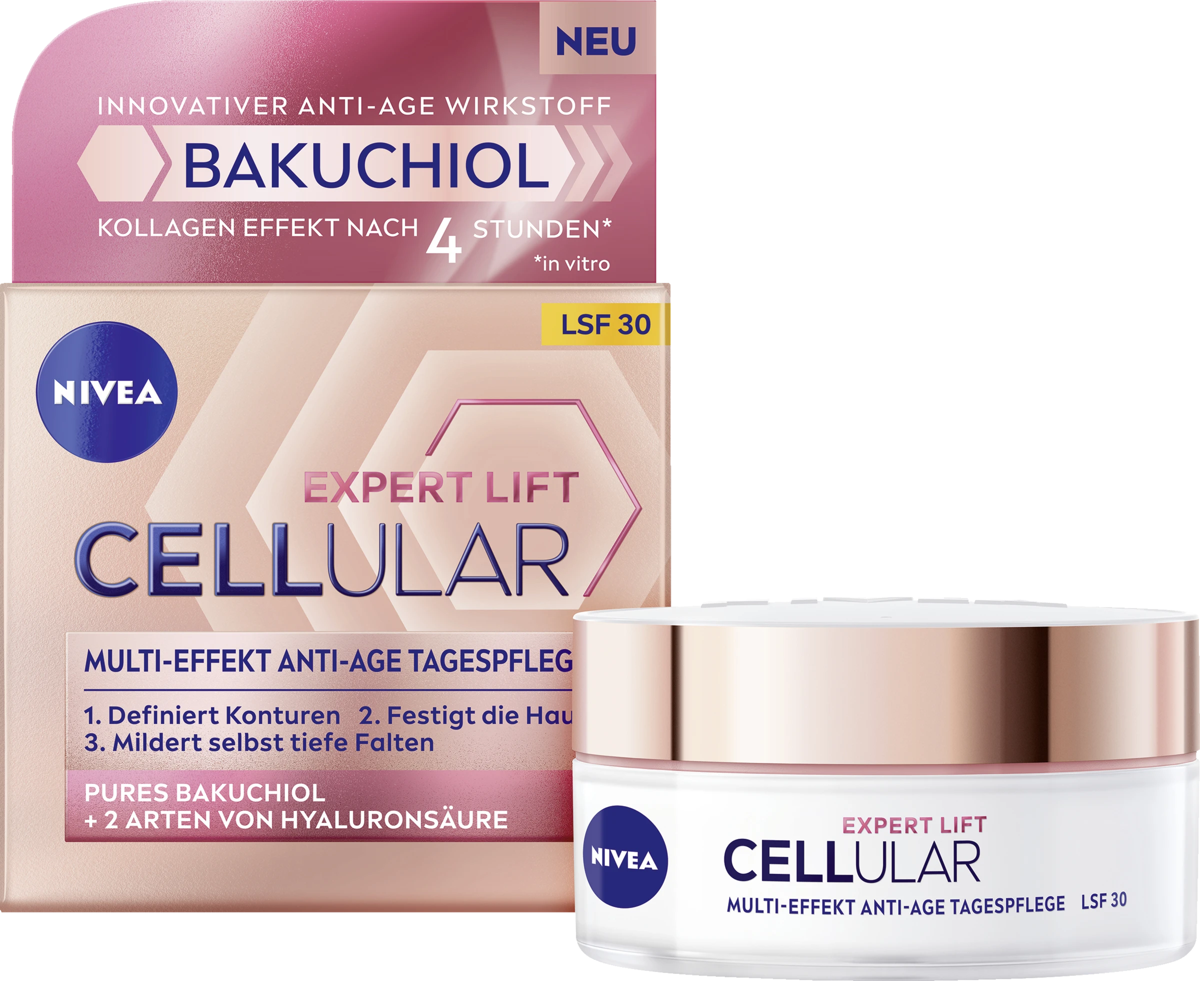 NIVEA Expert Lift Cellular Multi-Effekt Anti-Age Tagespflege LSF 30 6 NIVEA Expert Lift Cellular Multi-Effekt Anti-Age Tagespflege LSF 30 – Bild 4