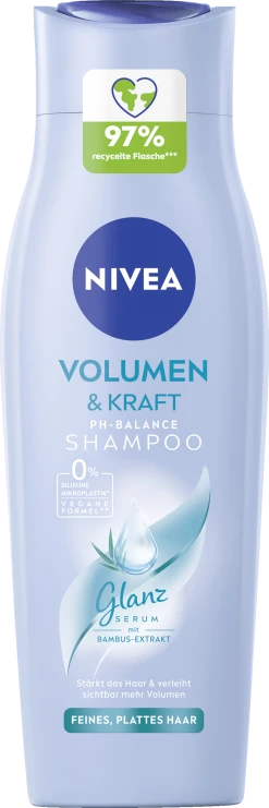 NIVEA Volumen & Kraft PH-Balance Shampoo