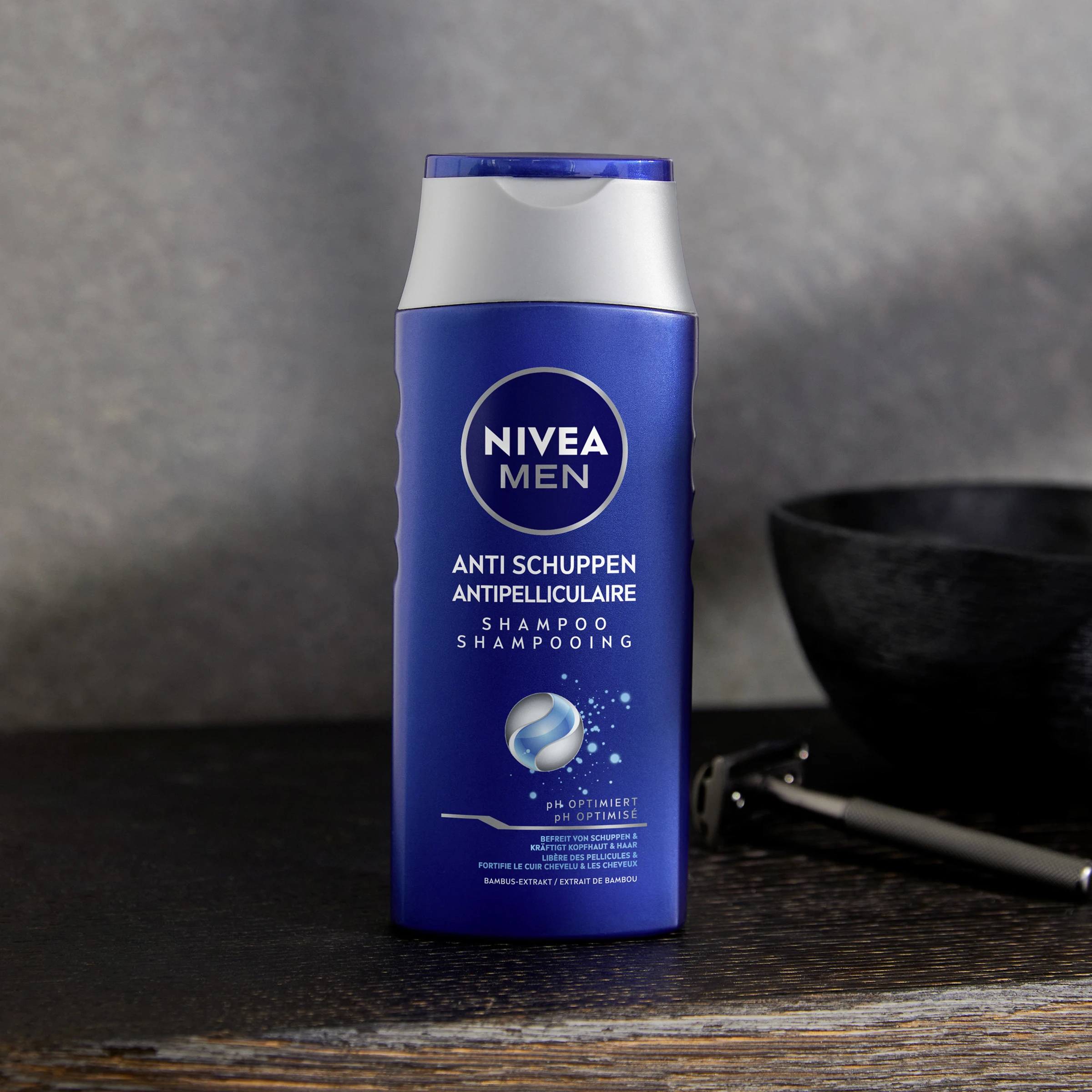 NIVEA MEN Anti Schuppen Shampoo 5 NIVEA MEN Anti Schuppen Shampoo – Bild 3