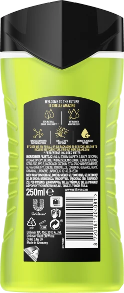 Axe 3in1 Duschgel Epic Fresh Fresh Boost -Mandarina Duck Fragrances-Shop MAM 8357924 SHOP IMAGE 1.4