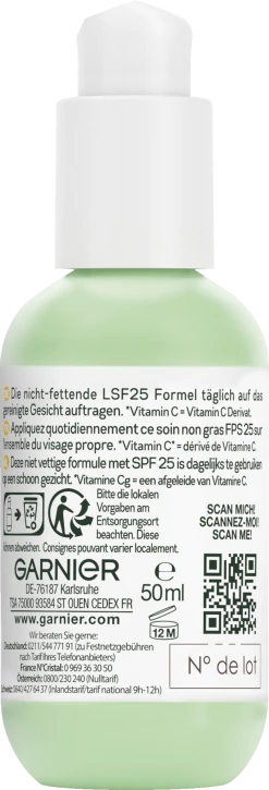 Garnier SkinActive 2in1 Glow Booster Serum Crème -Mandarina Duck Fragrances-Shop MAM 8358183 SHOP IMAGE 1.4