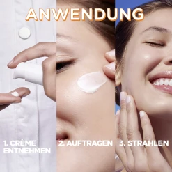 Garnier SkinActive 2in1 Glow Booster Serum Crème -Mandarina Duck Fragrances-Shop MAM 8358211 SHOP IMAGE 1.4