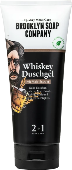 Brooklyn Soap Company Whiskey Duschgel