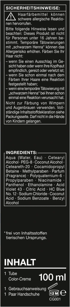 Syoss Colorglow Pflegende Haartönung Platin Blond 5 Syoss Colorglow Pflegende Haartönung Platin Blond – Bild 3