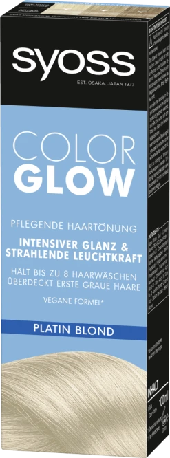 Syoss Colorglow Pflegende Haartönung Platin Blond 10 Syoss Colorglow Pflegende Haartönung Platin Blond -Mandarina Duck Fragrances-Shop MAM 8386397 SHOP IMAGE 1.4