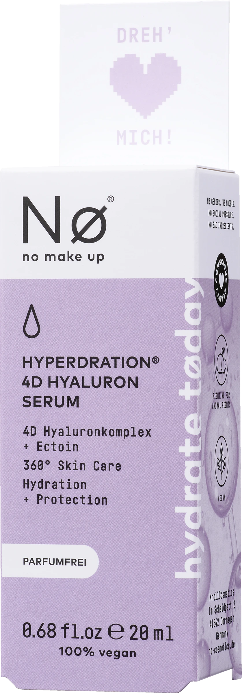 Nø Hydrate Today HYPERDRATION® 4D HYALURON SERUM 3 Nø Hydrate Today HYPERDRATION® 4D HYALURON SERUM
