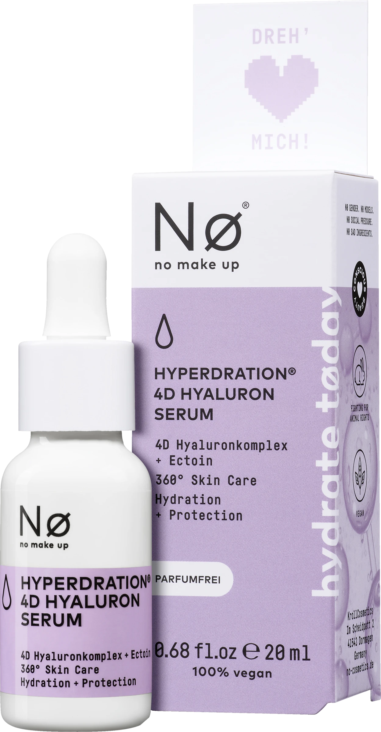 Nø Hydrate Today HYPERDRATION® 4D HYALURON SERUM 6 Nø Hydrate Today HYPERDRATION® 4D HYALURON SERUM – Bild 4