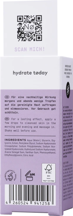 Nø Hydrate Today HYPERDRATION® 4D HYALURON SERUM 9 Nø Hydrate Today HYPERDRATION® 4D HYALURON SERUM -Mandarina Duck Fragrances-Shop MAM 8400059 SHOP IMAGE 1.4