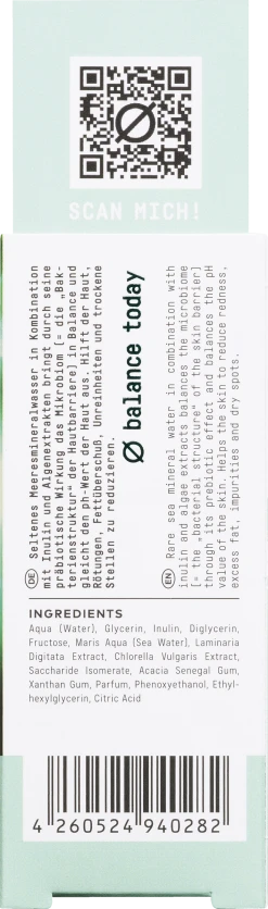 Nø Balance Today Re-Balance Serum -Mandarina Duck Fragrances-Shop MAM 8400095 SHOP IMAGE 1.4