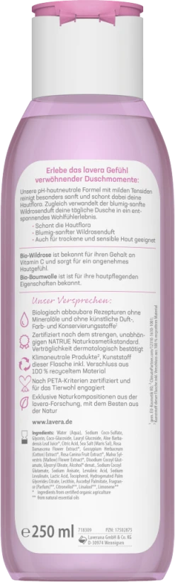 Lavera Pflegedusche Verwöhnend -Mandarina Duck Fragrances-Shop MAM 8413798 SHOP IMAGE 1.4