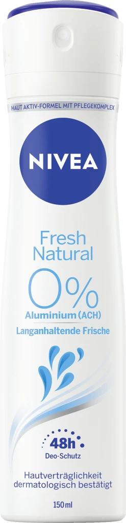 NIVEA Deodorant Spray Fresh Natural