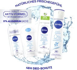 NIVEA Deodorant Spray Fresh Natural 17 NIVEA Deodorant Spray Fresh Natural -Mandarina Duck Fragrances-Shop MAM 8419244 SHOP IMAGE 1.4