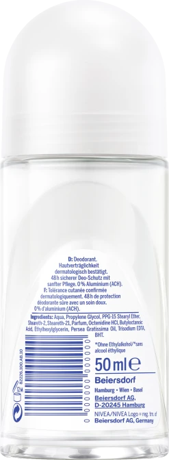 NIVEA Deodorant Roll-on Fresh Pure -Mandarina Duck Fragrances-Shop MAM 8419367 SHOP IMAGE 1.4