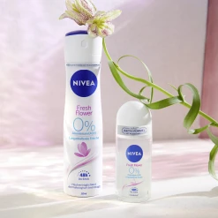 NIVEA Deodorant Roll-on Fresh Flower -Mandarina Duck Fragrances-Shop MAM 8419392 SHOP IMAGE 1.4