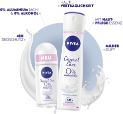 NIVEA Deodorant Roll-on Original Care -Mandarina Duck Fragrances-Shop MAM 8419444 SHOP IMAGE 1.4