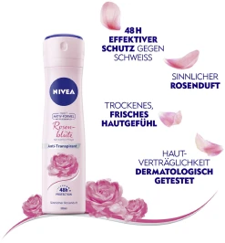 NIVEA Anti-Transpirant Spray Rosenblüte -Mandarina Duck Fragrances-Shop MAM 8419486 SHOP IMAGE 1.4