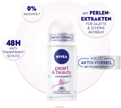 NIVEA Anti-Transpirant Roll-on Pearl & Beauty -Mandarina Duck Fragrances-Shop MAM 8419535 SHOP IMAGE 1.4