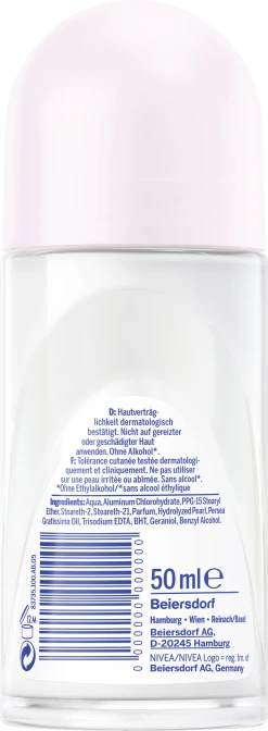 NIVEA Anti-Transpirant Roll-on Pearl & Beauty -Mandarina Duck Fragrances-Shop MAM 8419537 SHOP IMAGE 1.4