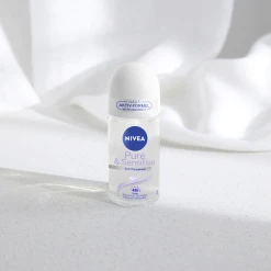 NIVEA Anti-Transpirant Roll-on Pure & Sensitive 11 NIVEA Anti-Transpirant Roll-on Pure & Sensitive -Mandarina Duck Fragrances-Shop MAM 8419553 SHOP IMAGE 1.4