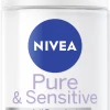 NIVEA Anti-Transpirant Roll-on Pure & Sensitive 1 NIVEA Anti-Transpirant Roll-on Pure & Sensitive -Mandarina Duck Fragrances-Shop MAM 8419557 SHOP IMAGE 1.4