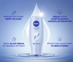 NIVEA Volumen Kraft & Pflege PH-Balance Spülung 14 NIVEA Volumen Kraft & Pflege PH-Balance Spülung -Mandarina Duck Fragrances-Shop MAM 8420010 SHOP IMAGE 1.4