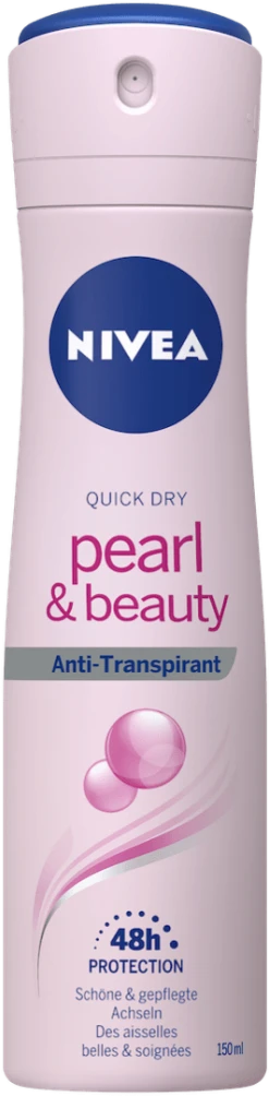 NIVEA Deo Spray Pearl & Beauty Anti -Transpirant
