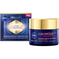 NIVEA Cellular Luminous 630 Anti Pigmentflecken Regenerierende Nachtpflege 16 NIVEA Cellular Luminous 630 Anti Pigmentflecken Regenerierende Nachtpflege -Mandarina Duck Fragrances-Shop MAM 8427837 SHOP IMAGE 1.4