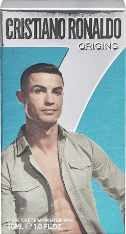 CR7 Origins, EdT 30 Ml -Mandarina Duck Fragrances-Shop MAM 8438896 SHOP IMAGE 1.4