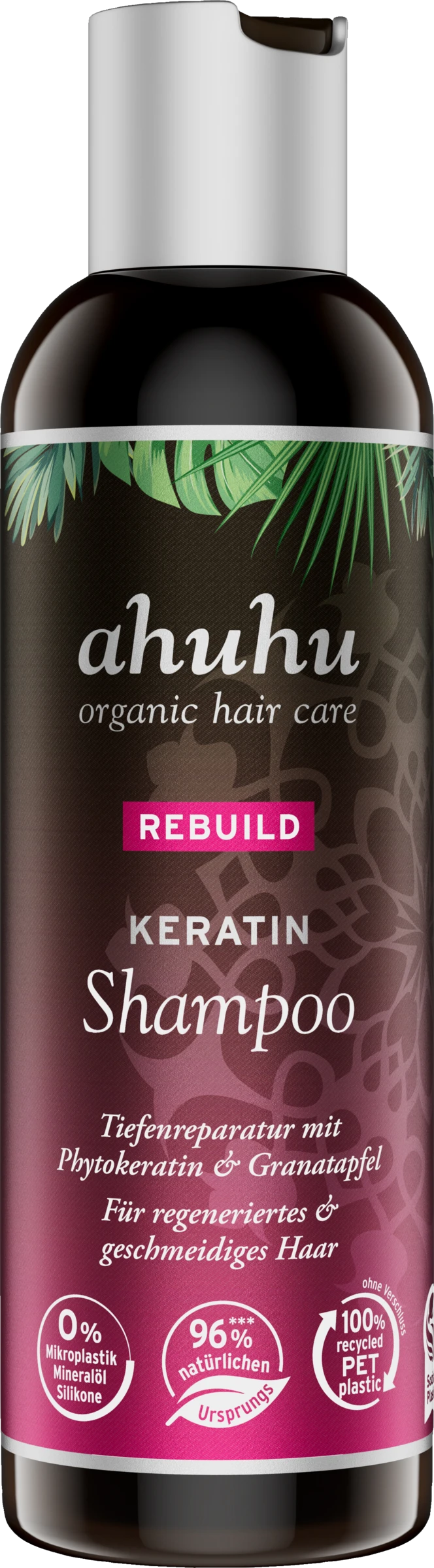 M. Asam Ahuhu Rebuild Keratin Shampoo 3 M. Asam Ahuhu Rebuild Keratin Shampoo