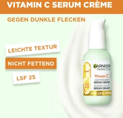 Garnier SkinActive 2in1 Glow Booster Serum Crème -Mandarina Duck Fragrances-Shop MAM 8446194 SHOP IMAGE 1.4