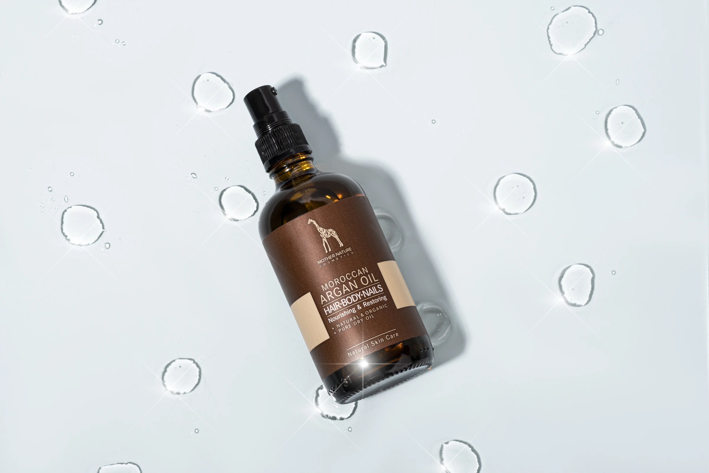 Mother Nature Moroccan Argan Oil Hair, Body & Nails 5 Mother Nature Moroccan Argan Oil Hair, Body & Nails – Bild 3